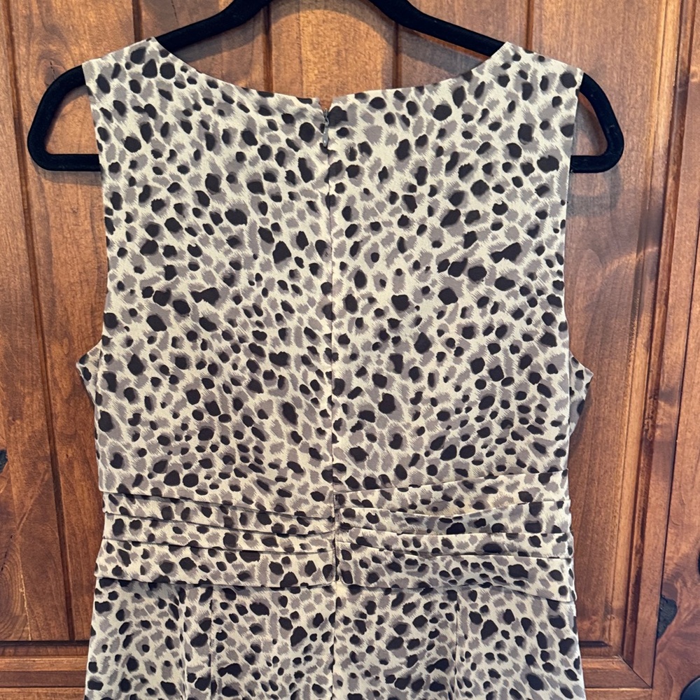 Ann Taylor Animal Print Dress - Picture 5 of 7